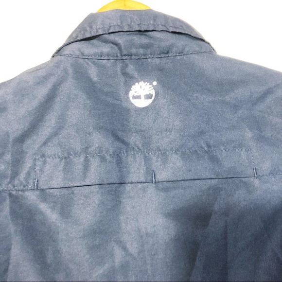 Timberland Toddler Blue Windbreaker Jacket Size 3T - Picture 9 of 9